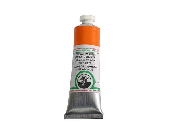 Old Holland 40ml, E139 Cadmium Yellow Extra Deep