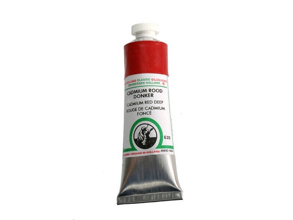 Old Holland 40ml, E23 Cadmium Red Deep