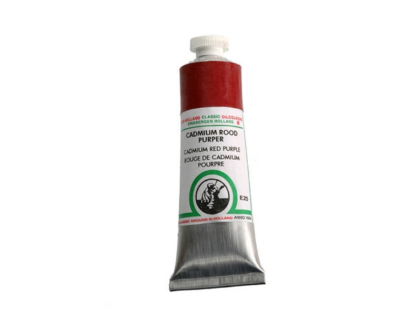 Old Holland 40ml, E25 Cadmium Red Purple