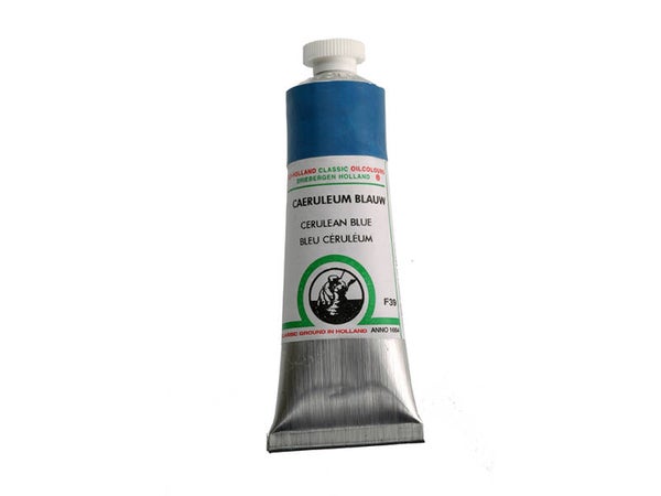 Old Holland 40ml, F39 Cerulean Blue