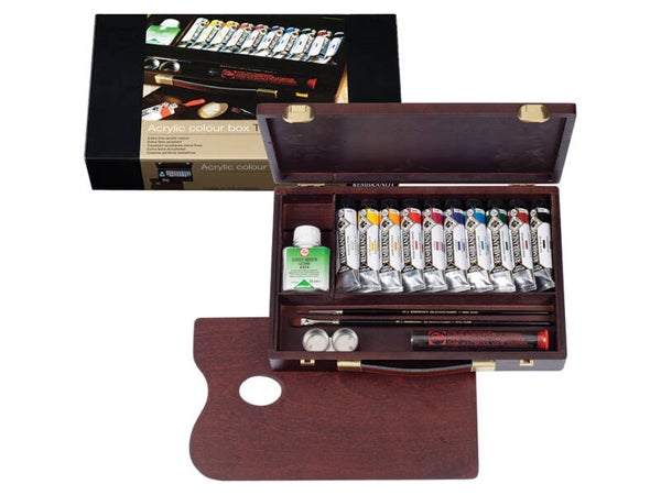 Rembrandt Akryl – Traditional Box – Malerkasse