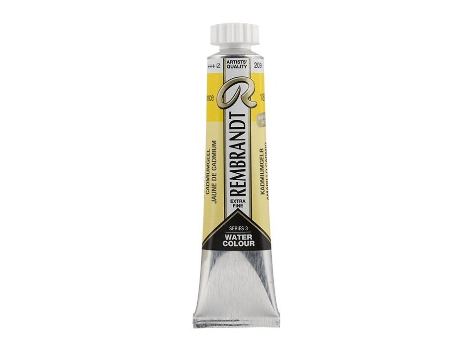 Rembrandt Akvarell tube 20ml – 209 Cadmium Yellow