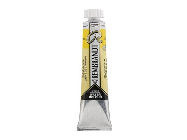 Rembrandt Akvarell tube 20ml – 209 Cadmium Yellow