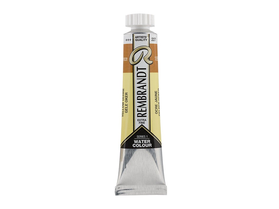 Rembrandt Akvarell tube 20ml – 227 Yellow Ochre