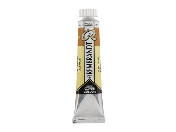 Rembrandt Akvarell tube 20ml – 227 Yellow Ochre