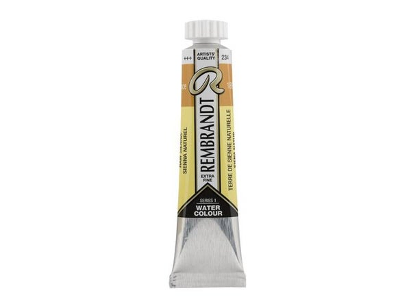 Rembrandt Akvarell tube 20ml – 234 Raw Sienna