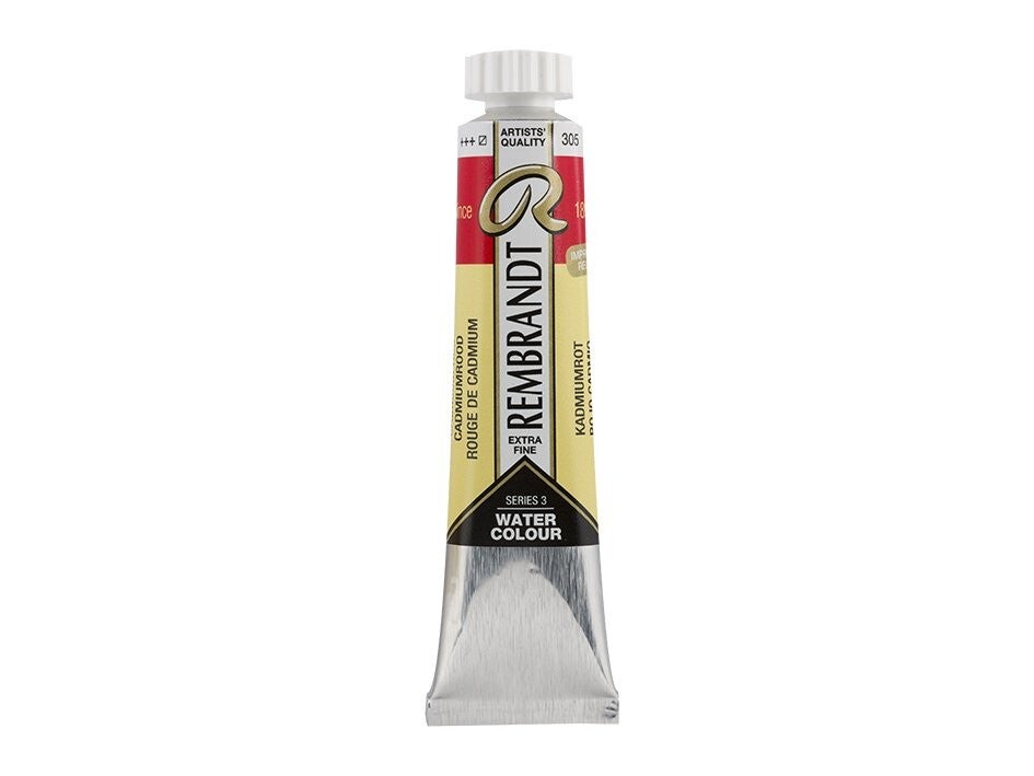 Rembrandt Akvarell tube 20ml – 305 Cadmium Red