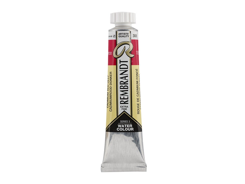 Rembrandt Akvarell tube 20ml – 306 Cadm.Red Dp