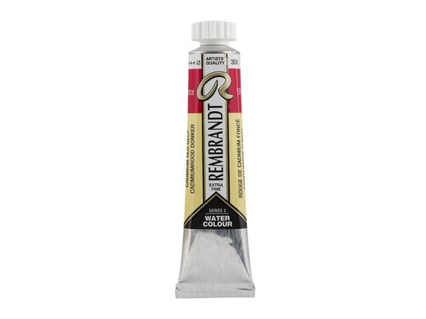 Rembrandt Akvarell tube 20ml – 306 Cadm.Red Dp