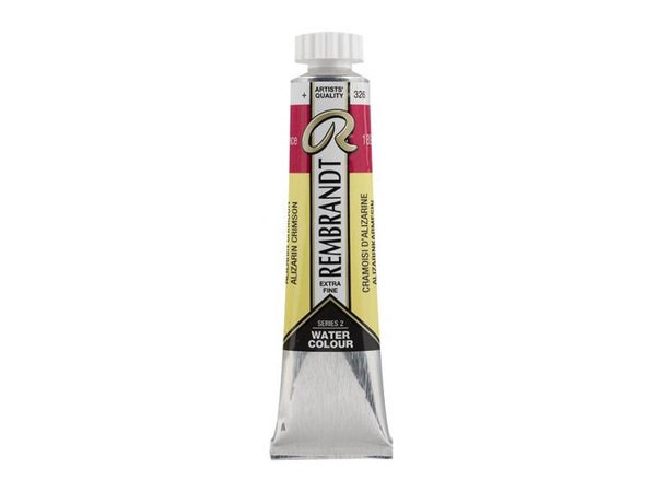 Rembrandt Akvarell tube 20ml – 326 Alizarin Crimson