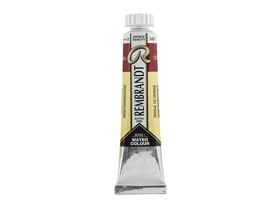 Rembrandt Akvarell tube 20ml – 349 Venetian Red