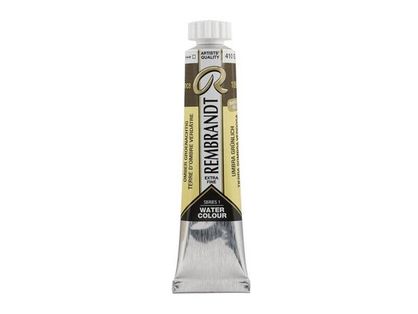 Rembrandt Akvarell tube 20ml – 410 Greenish Umber