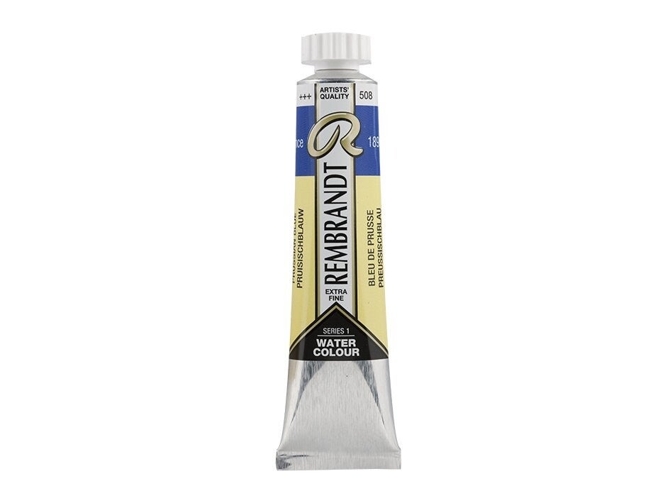 Rembrandt Akvarell tube 20ml – 508 Prussian Blue