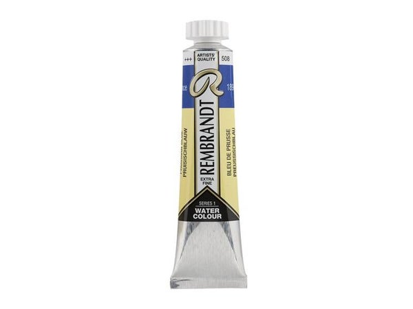 Rembrandt Akvarell tube 20ml – 508 Prussian Blue