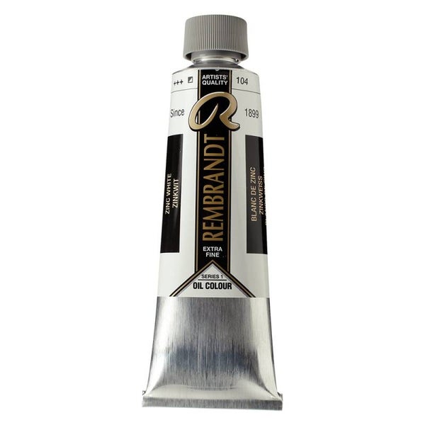 Rembrandt Olje 150ml – 104 Zinc white