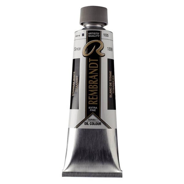 Rembrandt Olje 150ml – 105 Titanuim white