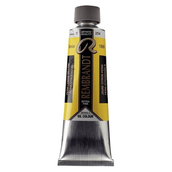 Rembrandt Olje 150ml – 254 Perm.lemon yellow