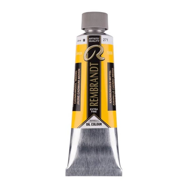 Rembrandt Olje 150ml – 271 Cadmium Yellow Medium