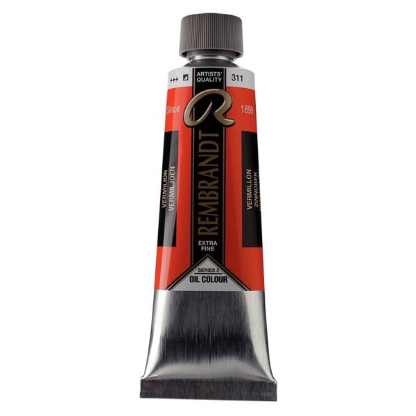 Rembrandt Olje 150ml – 311 Vermillion