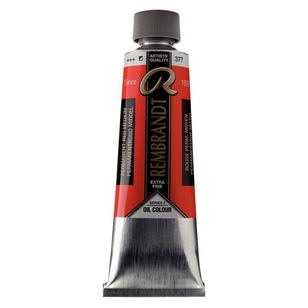 Rembrandt Olje 150ml – 377 Perm.red medium