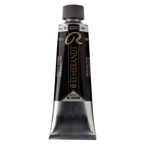 Rembrandt Olje 150ml – 403 Vandyke brown