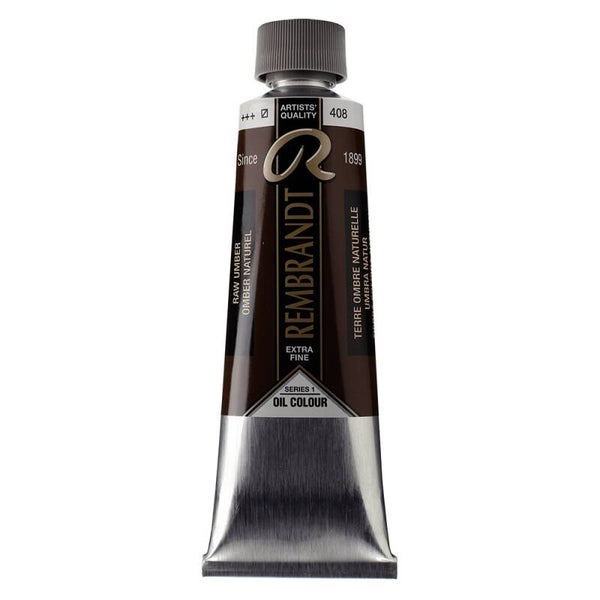 Rembrandt Olje 150ml – 408 Raw umber