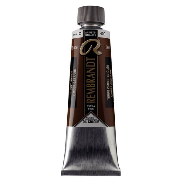 Rembrandt Olje 150ml – 409 Burnt umber