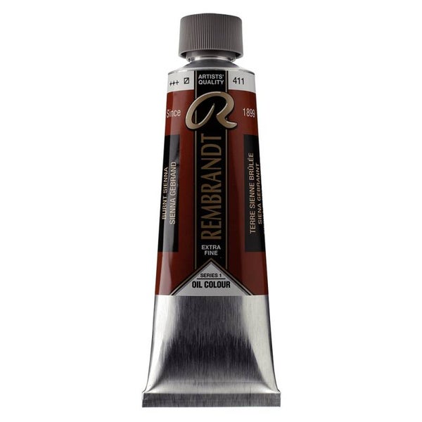 Rembrandt Olje 150ml – 411 Burnt sienna