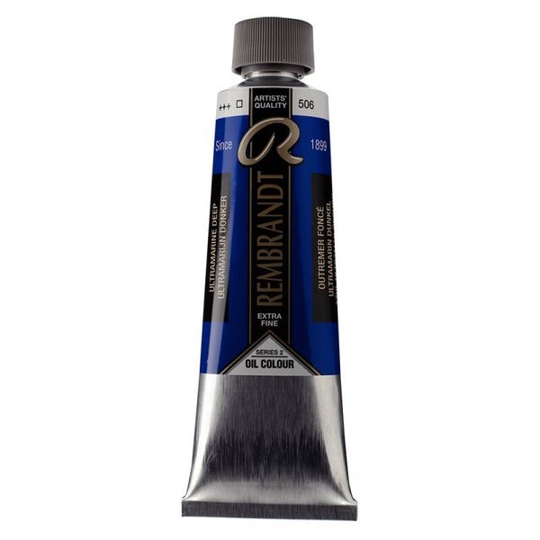 Rembrandt Olje 150ml – 506 Ultramarine deep