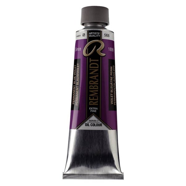 Rembrandt Olje 150ml – 568 Perm.blue violet