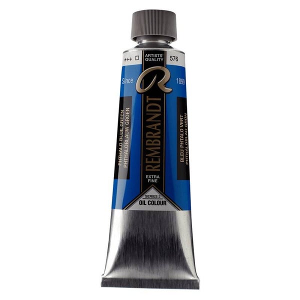 Rembrandt Olje 150ml – 576 Phthalo blue green