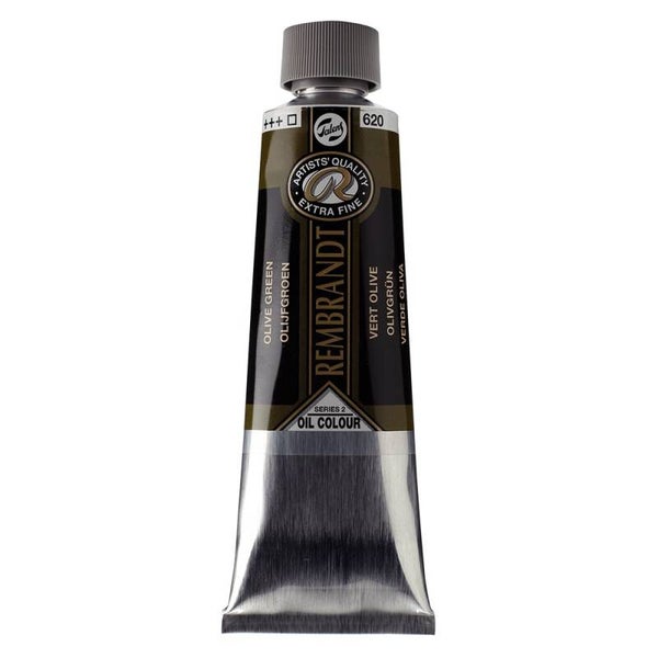 Rembrandt Olje 150ml – 620 Olive green