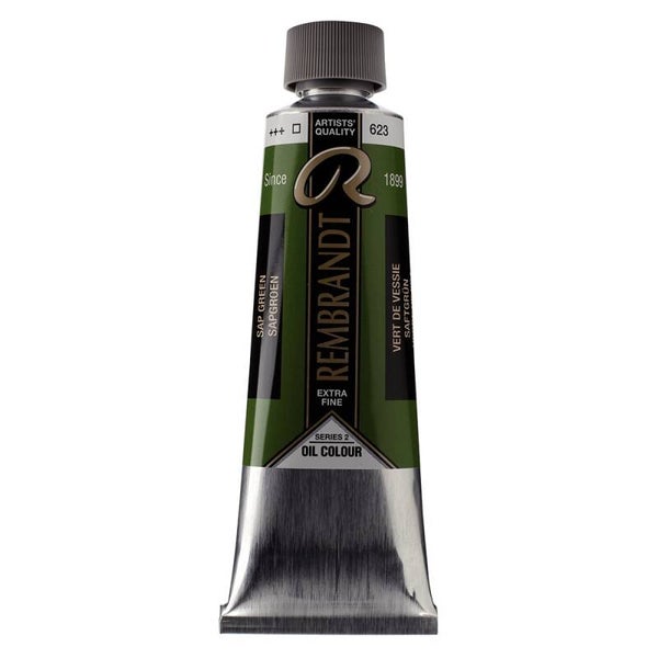 Rembrandt Olje 150ml – 623 Sap green