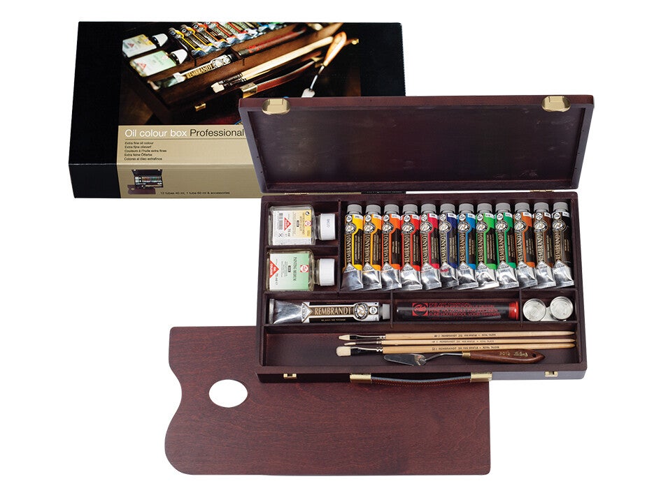 Rembrandt Olje – Professional Box – Malerkasse
