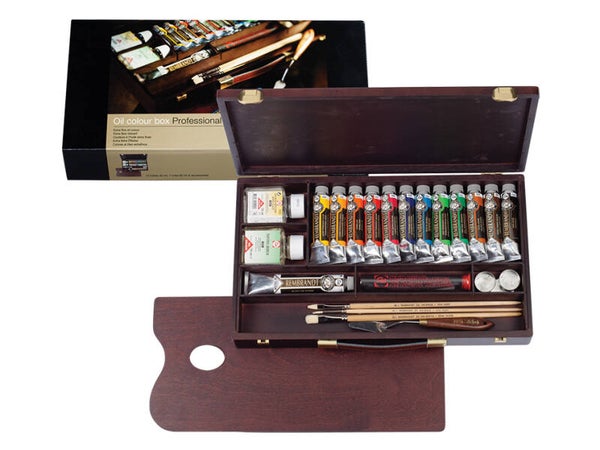 Rembrandt Olje – Professional Box – Malerkasse