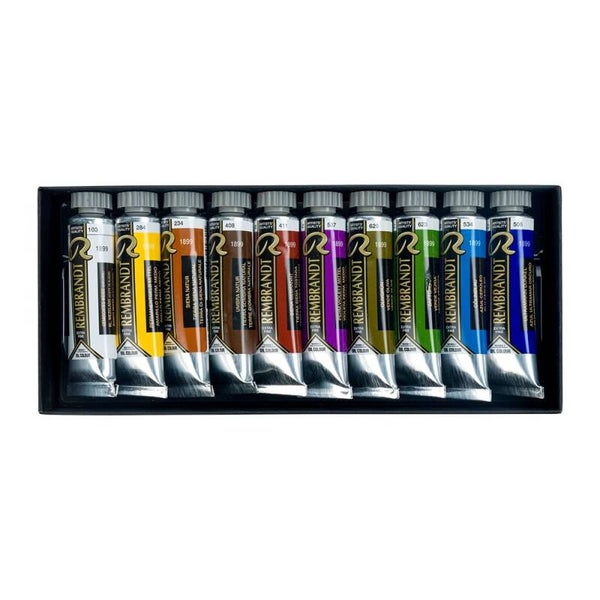 Rembrandt Oljemaling Sett – 10 tuber 15ml – Landskap