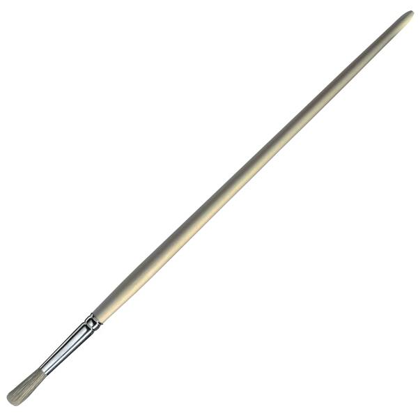 Strekpensel rund m/langt treskaft, Ø 2,9 mm