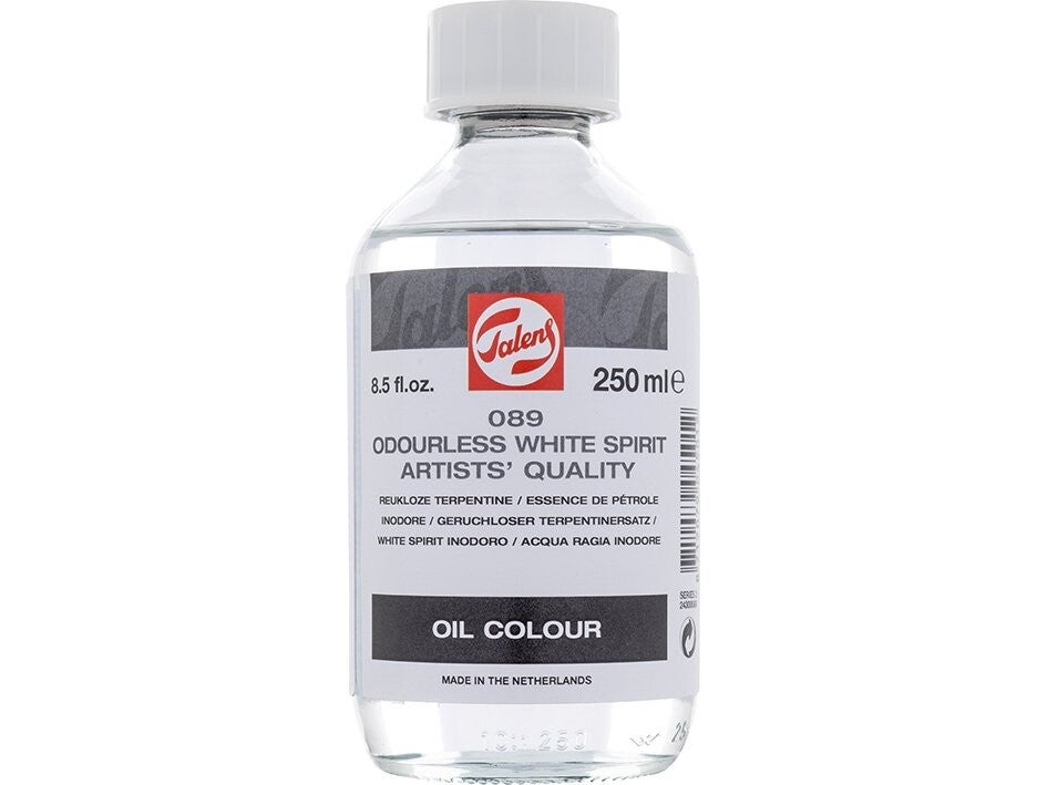Talens Odourless White Spirit 089 – 250ml