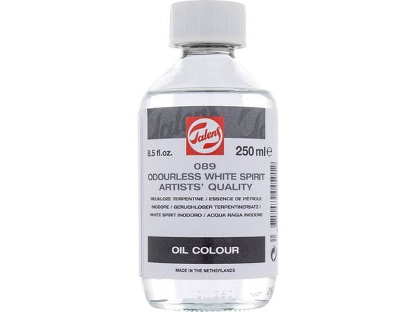Talens Odourless White Spirit 089 – 250ml