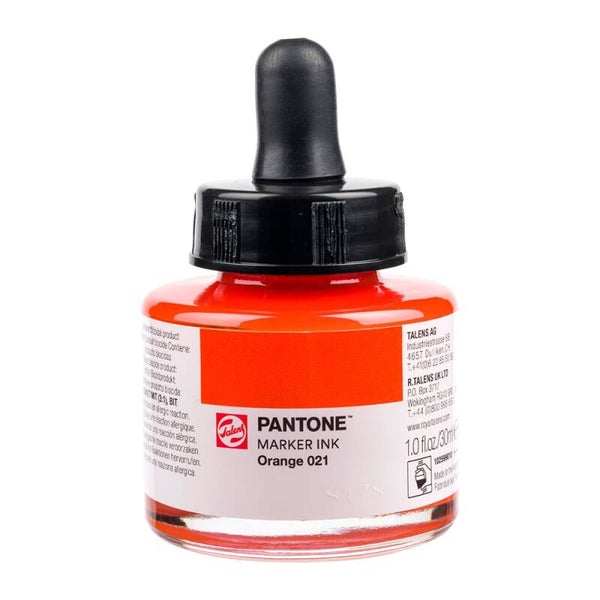 Talens Pantone Marker Ink 30ml – 021 Orange