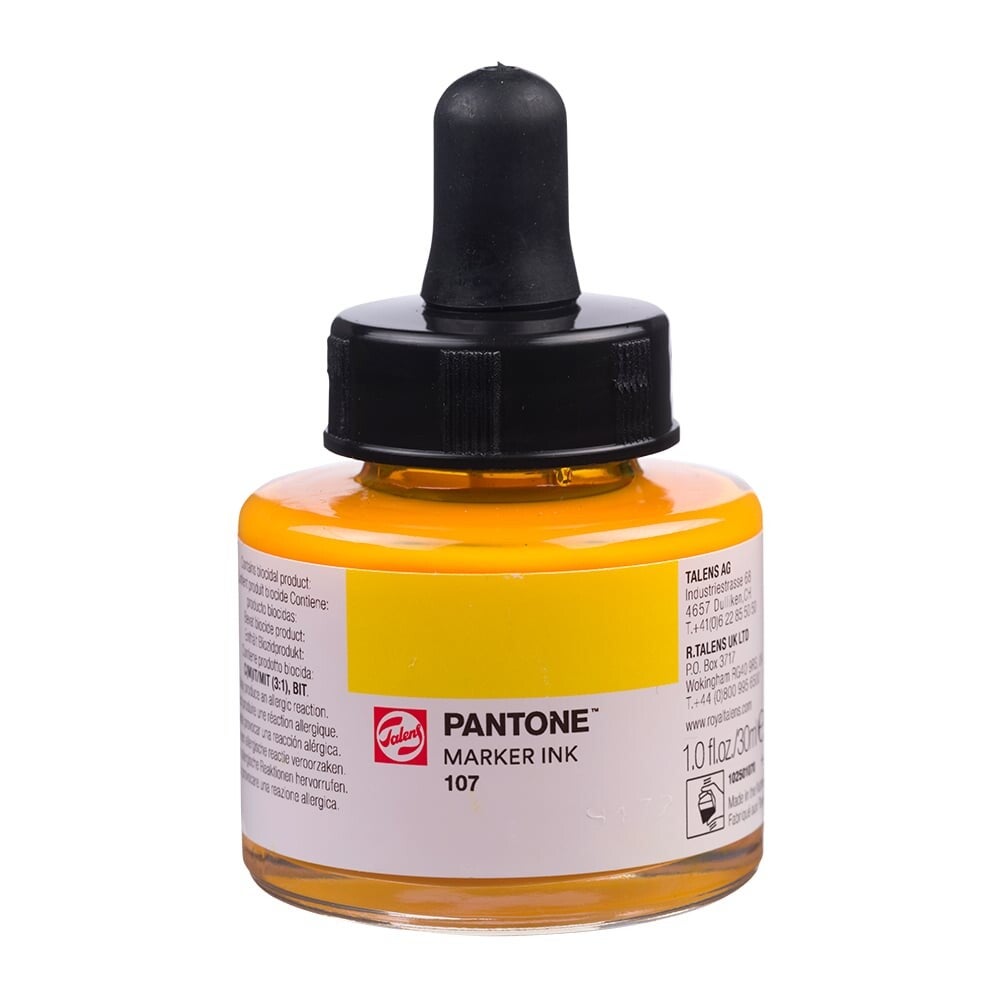 Talens Pantone Marker Ink 30ml – 107