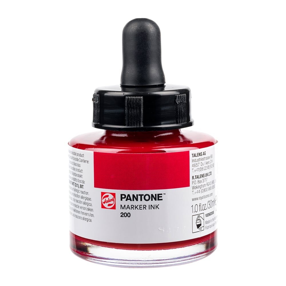 Talens Pantone Marker Ink 30ml – 200