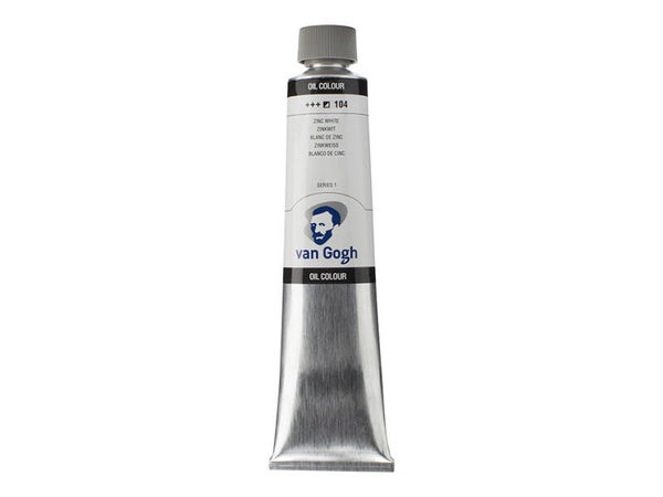 Van Gogh Olje 200ml – 104 Zinc White