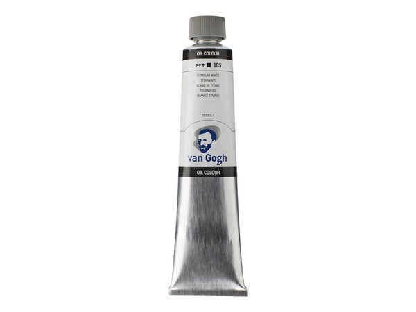 Van Gogh Olje 200ml – 105 Titanium White