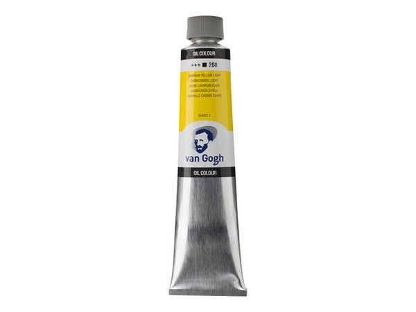 Van Gogh Olje 200ml – 208 Cadmium yellow light