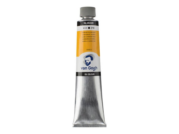 Van Gogh Olje 200ml – 210 Cadmium yellow deep