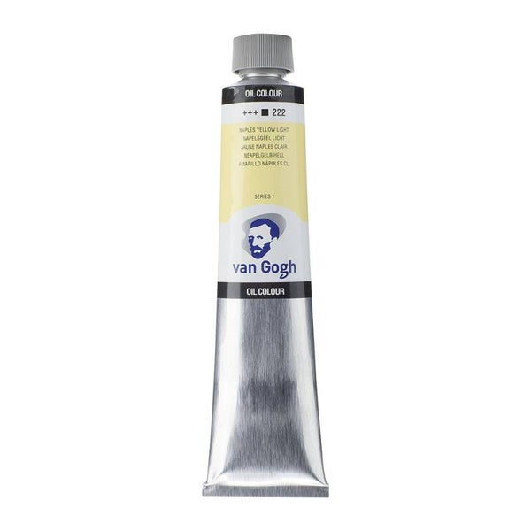 Van Gogh Olje 200ml – 222 Naples yellow light