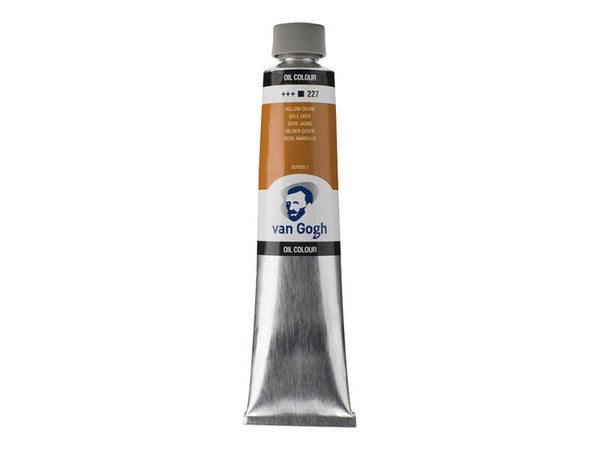 Van Gogh Olje 200ml – 227 Yellow ochre