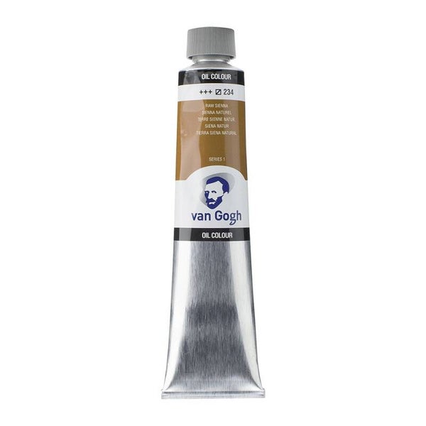 Van Gogh Olje 200ml – 234 Raw sienna