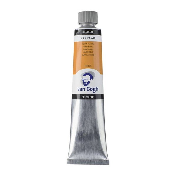 Van Gogh Olje 200ml – 244 Indian yellow